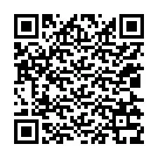 QR-код для номера телефона +12025339504