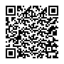 QR-Code für Telefonnummer +12025339505