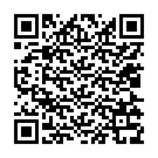 Código QR para número de telefone +12025339506