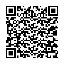 QR Code สำหรับหมายเลขโทรศัพท์ +12025339508