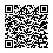 QR код за телефонен номер +12025339509