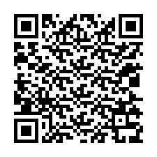 QR-код для номера телефона +12025339510