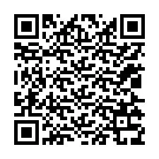 Código QR para número de teléfono +12025339511