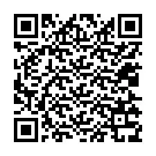 Código QR para número de telefone +12025339513