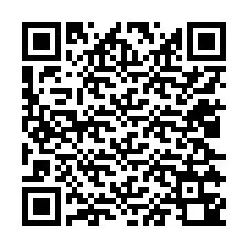 QR-Code für Telefonnummer +12025340476