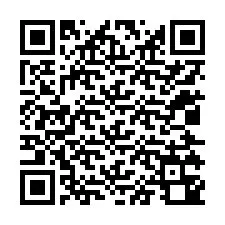 Kode QR untuk nomor Telepon +12025340480