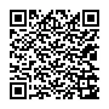 QR Code pour le numéro de téléphone +12025343825