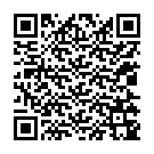 QR-code voor telefoonnummer +12025345510