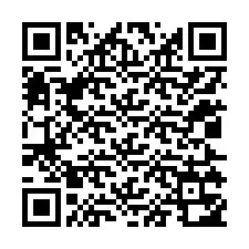 QR kód a telefonszámhoz +12025352410