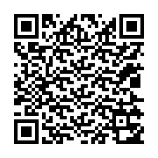 QR kód a telefonszámhoz +12025352411