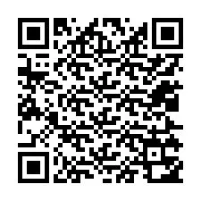 QR-koodi puhelinnumerolle +12025352417