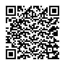 QR Code pour le numéro de téléphone +12025352418