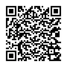 QR-Code für Telefonnummer +12025352420