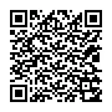 QR-koodi puhelinnumerolle +12025352421