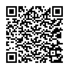 QR-код для номера телефона +12025353908