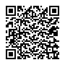 QR код за телефонен номер +12025365007