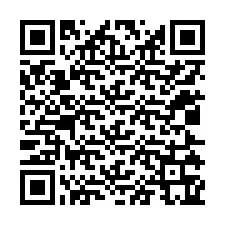 Telefon numarası için QR Kodu +12025365010