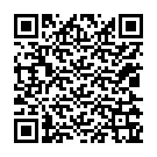 QR код за телефонен номер +12025365011