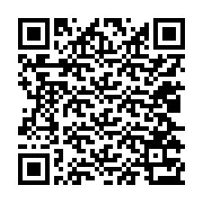 QR-Code für Telefonnummer +12025373776