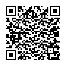 QR-koodi puhelinnumerolle +12025373786