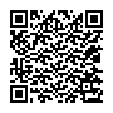 Código QR para número de telefone +12025373789