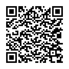 Codice QR per il numero di telefono +12025378394