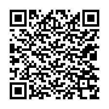 QR kód a telefonszámhoz +12025378395