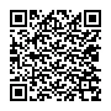 QR Code pour le numéro de téléphone +12025378396