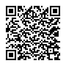 Código QR para número de teléfono +12025378399