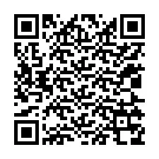 Código QR para número de teléfono +12025378400