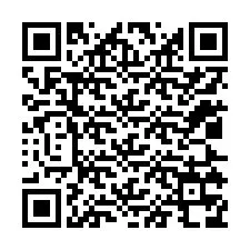 QR-код для номера телефона +12025378401