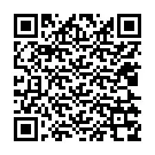 Código QR para número de teléfono +12025378402