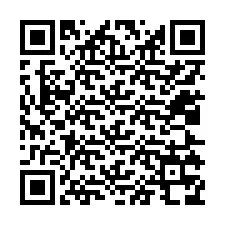 QR-code voor telefoonnummer +12025378403