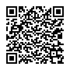 Código QR para número de teléfono +12025378404