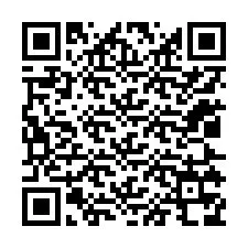 QR код за телефонен номер +12025378405