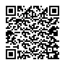 QR kód a telefonszámhoz +12025381177