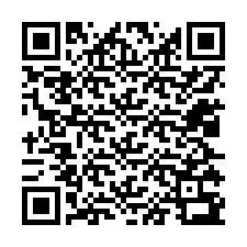 QR код за телефонен номер +12025393167