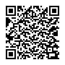 Código QR para número de telefone +12025393168