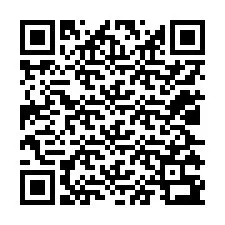 QR код за телефонен номер +12025393169