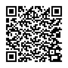 QR-code voor telefoonnummer +12025393174