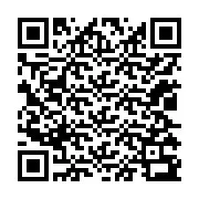 Código QR para número de teléfono +12025393175