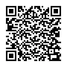 QR-koodi puhelinnumerolle +12025393176