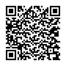 Código QR para número de teléfono +12025396173