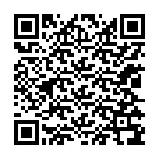 QR код за телефонен номер +12025396175