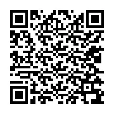 QR-Code für Telefonnummer +12025396176