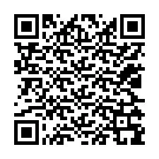 QR Code pour le numéro de téléphone +12025399029