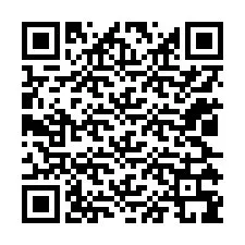 QR-koodi puhelinnumerolle +12025399035