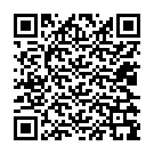 QR код за телефонен номер +12025399037