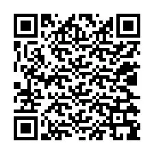 Código QR para número de teléfono +12025399038