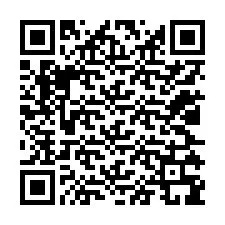 QR kód a telefonszámhoz +12025399039